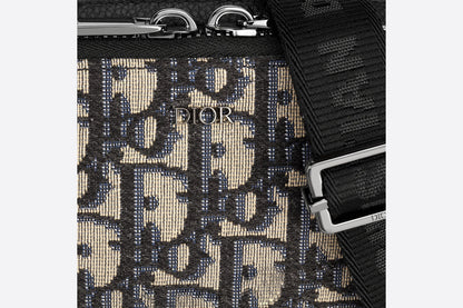 DIORオブリーク ジャカード ショルダーバッグ