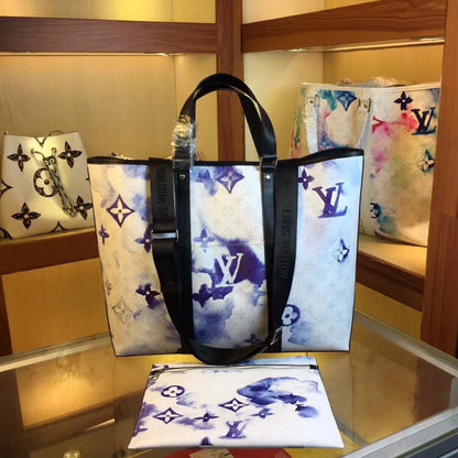 LVルイヴィトンNEWTOTEラージハンドバッグ