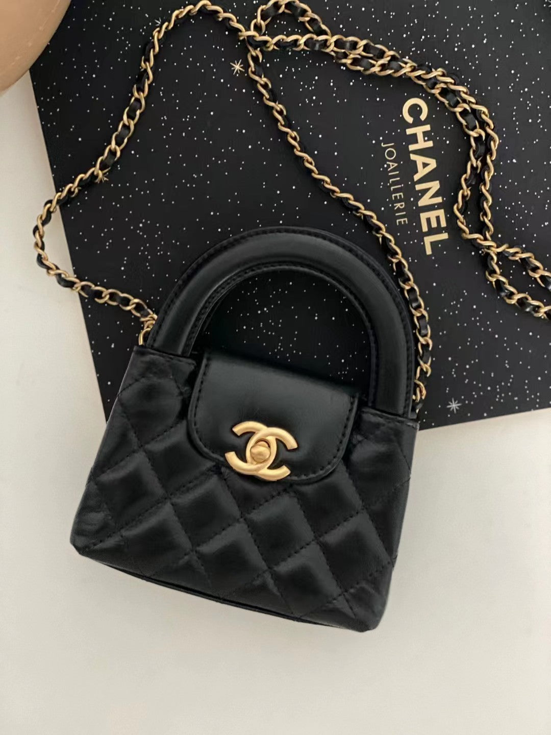 Chanel Kelly bag Mini Calfskin 23K 2 sizes 4 colors available