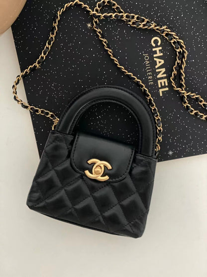 Chanel Kelly bag Mini Calfskin 23K 2 sizes 4 colors available