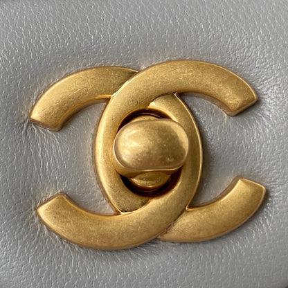 Chanel CF square with golden ball 1786