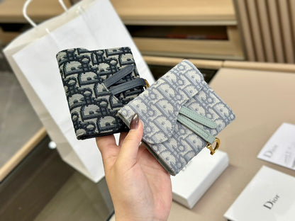 【DIOR】即発！DIOR コンパクトウォレット ミニ財布【財布】