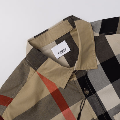 【BURBERRY 公式旗艦店】バーバリー シャツ ご好評に付き再入荷！