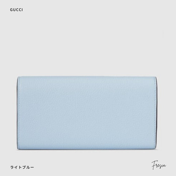 【すぐ届く】GUCCI インターロッキング ウォレット