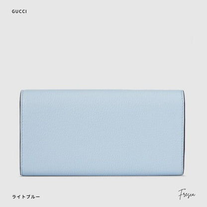 【すぐ届く】GUCCI インターロッキング ウォレット