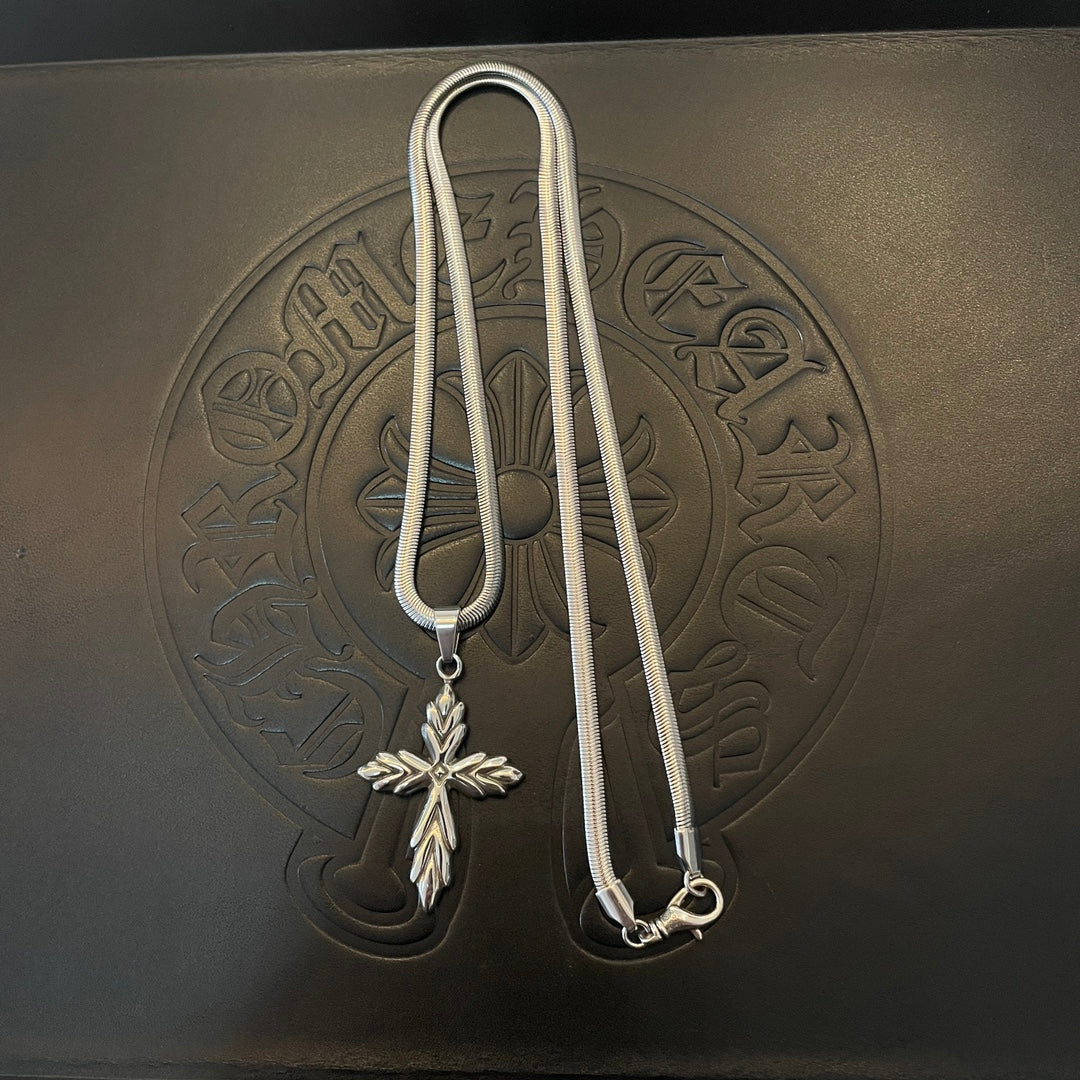 【CHROME HEARTS】ネックレス、新しいネックレス万能シンプルファッションオーナメント