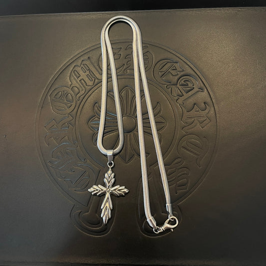 【CHROME HEARTS】ネックレス、新しいネックレス万能シンプルファッションオーナメント