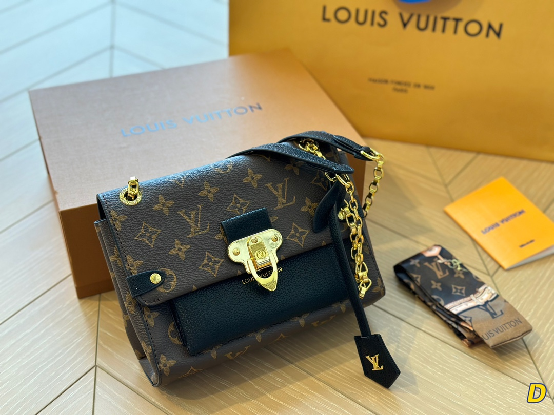 【LOUIS VUITTON】LV Vavin チェーンバッグ斜め掛けバッグ 2023