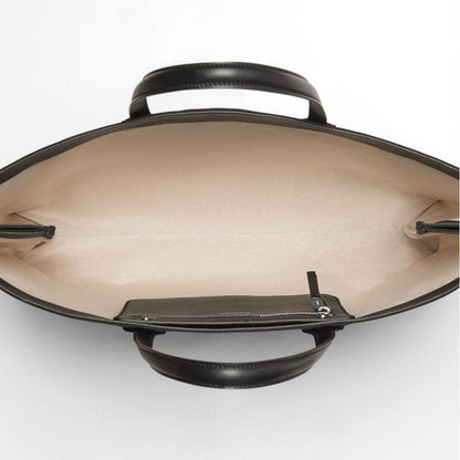 【Burberry】ロゴデティールキャンバス トート