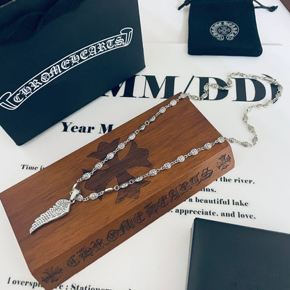 【CHROME HEARTS】ネックレス、新しいネックレス万能シンプルファッションオーナメント