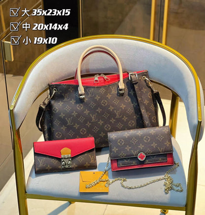 【L&v1】コンビネーション3点セット【90％割引】