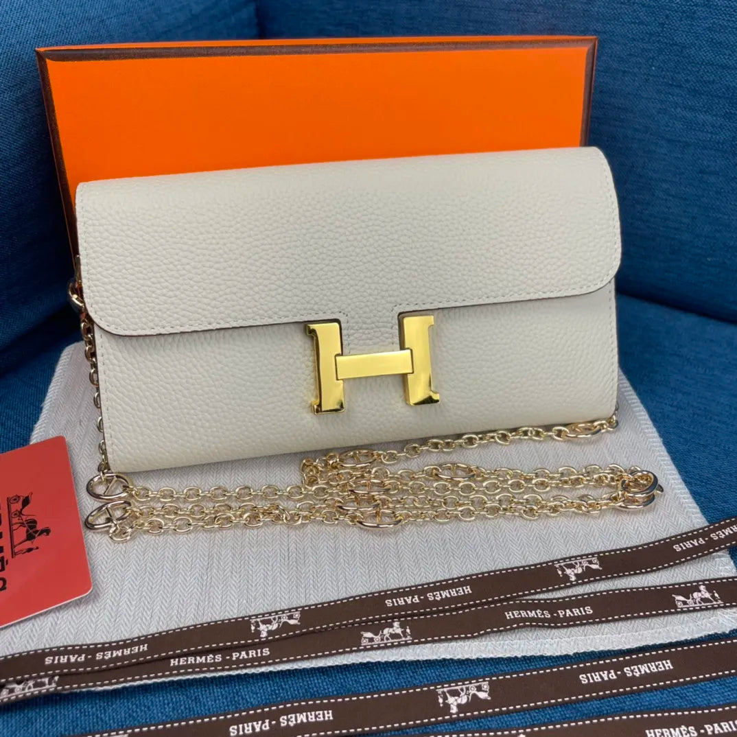 HERMÈS ショルダー & 長財布 11カラー 22X11CM