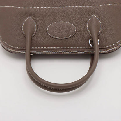 エルメス ボリード31 トリヨンクレマンス エトゥープ シルバー金具