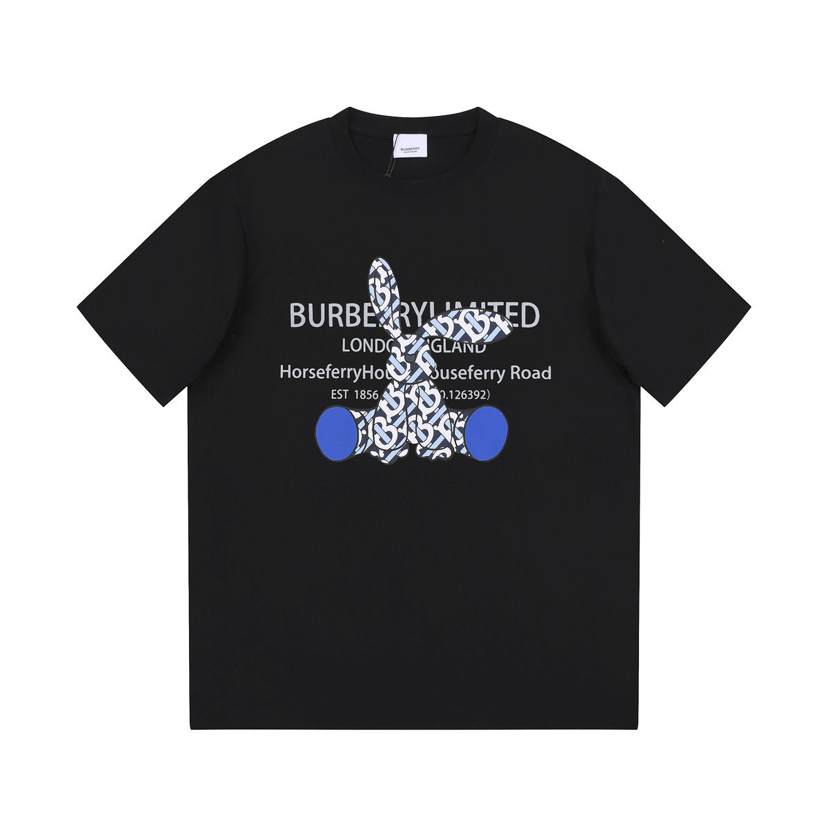 🔥2 つのうち 1 つが無料になります🔥🔥【Burberry】バーバリー )半袖 男女兼用、ご好評に付き再入荷！