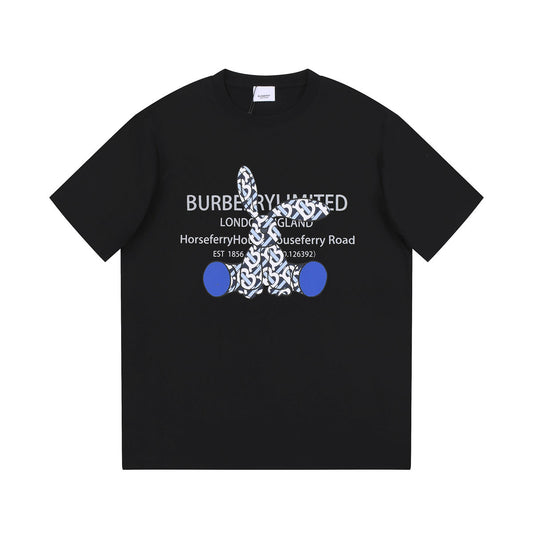 🔥2 つのうち 1 つが無料になります🔥🔥【Burberry】バーバリー )半袖 男女兼用、ご好評に付き再入荷！