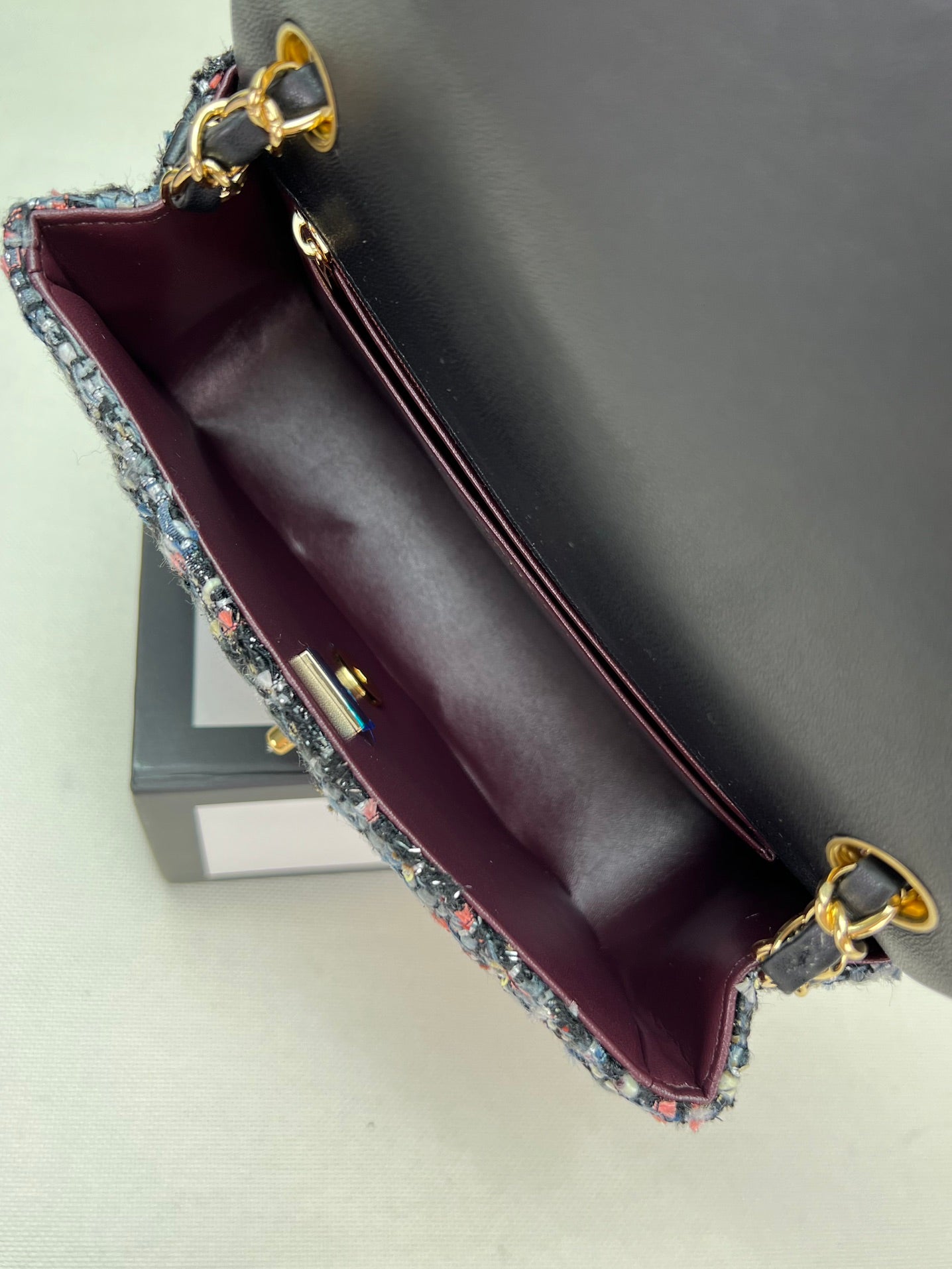 Chanel MINI CLASSIC FLAP BAG 1116