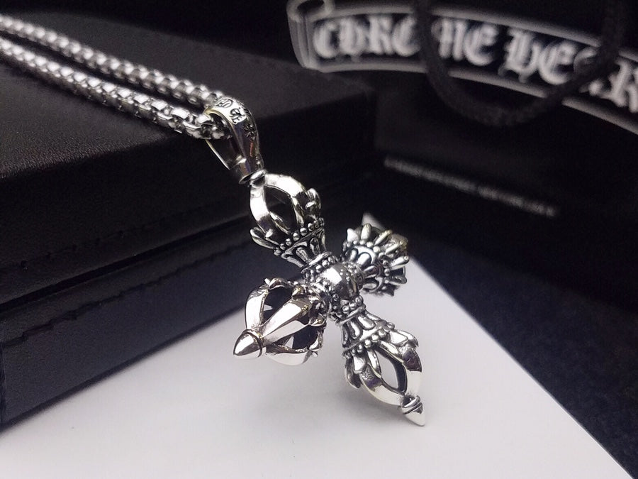 【Chrome Hearts】ネックレス、新しいネックレス万能シンプルファッションオーナメント