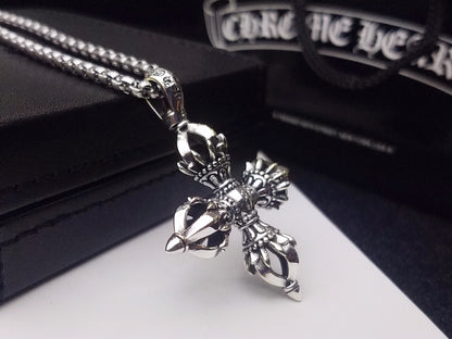 【Chrome Hearts】ネックレス、新しいネックレス万能シンプルファッションオーナメント