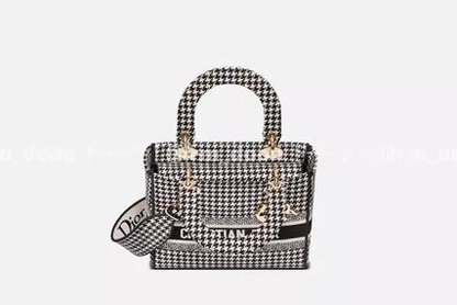 【DIOR】2022 SS新作 レディ D-LITEバッグ