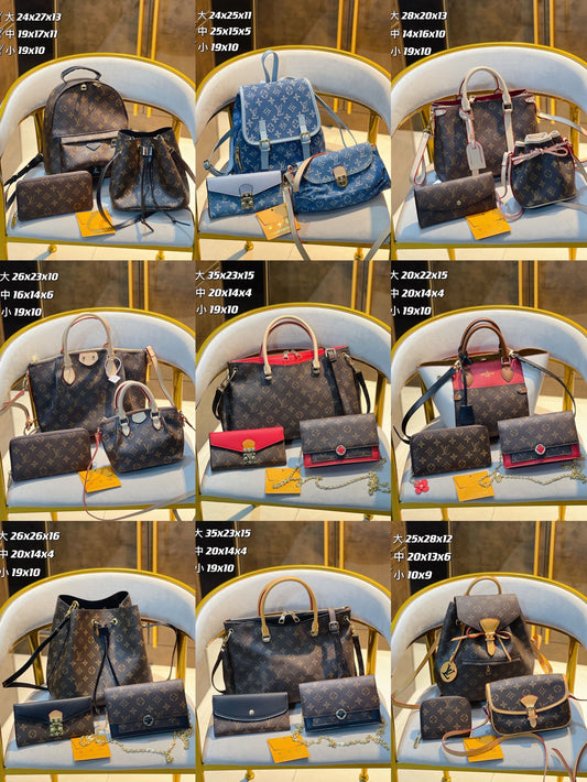 【L&v1】コンビネーション3点セット【90％割引】