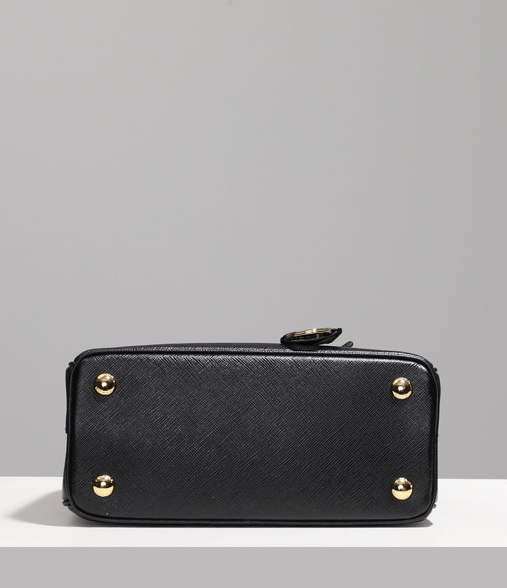 ☆PRADA ガレリア サフィアーノレザー ミニバッグ