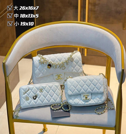 【Chane11】コンビネーション3点セット【80％割引+送料無料】