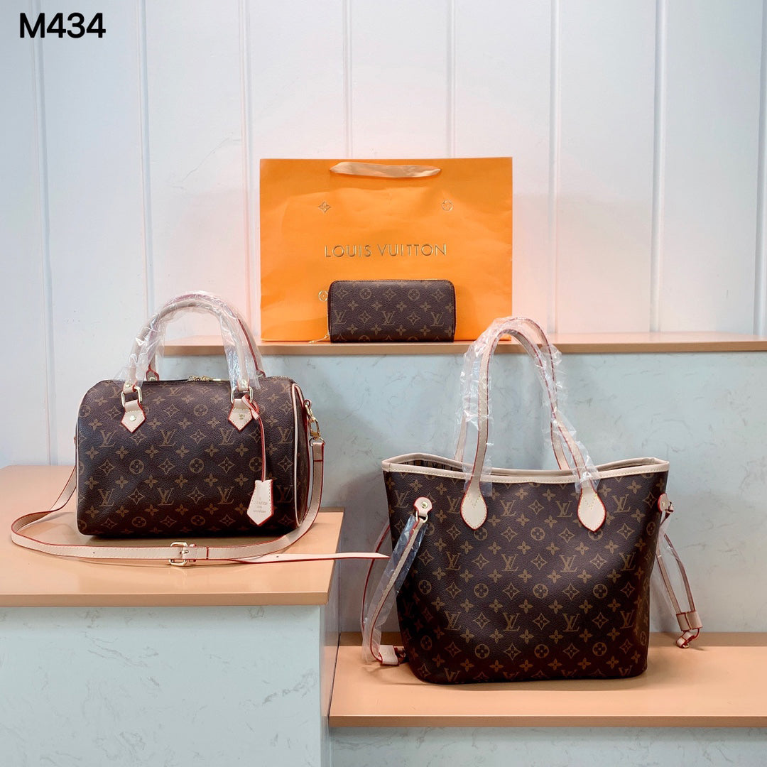 【LOUIS VUITTON】【大人気定番商品♪】LOUISVUITTON 3点セット お得