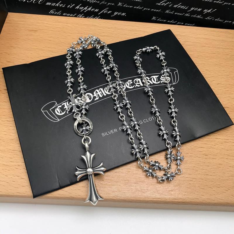 Chrome Hearts (クロムハーツ) クロス ネックレス 70cm