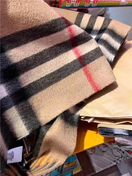 【BURBERRY】バーバリーカシミアスカーフ