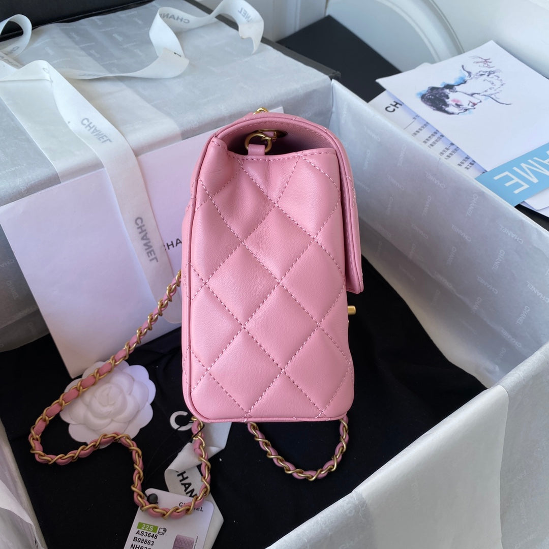 Chanel MINI FLAP BAG AS3648