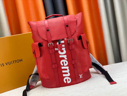 ★Louis Vuitton★多用途のクリストファー バックパック N41379 M41709