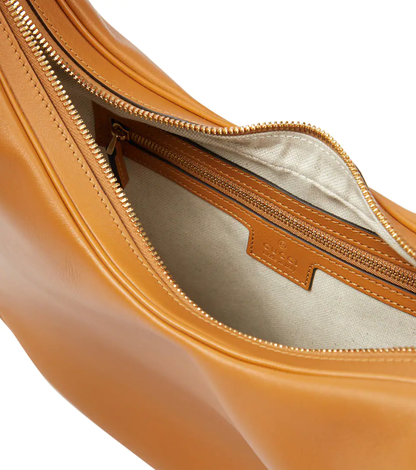 新品ラック GUCCI Attache Lサイズレザーショルダーバッグ