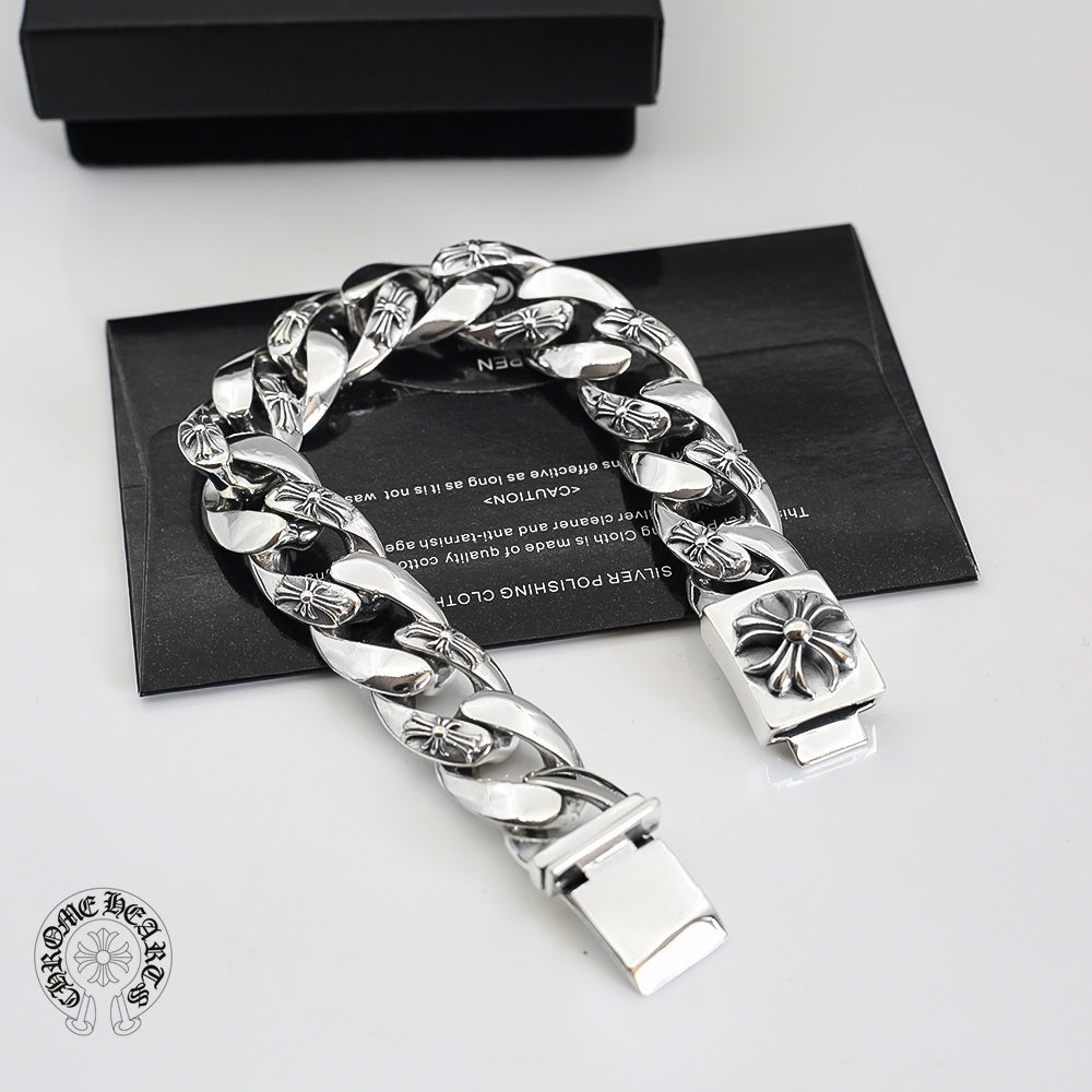 【CHROME HEARTS】ブレスレット、ファッションシンプルなスタイル