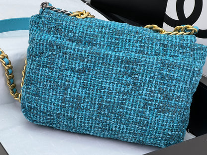 CHANEL 19 LARGE HANDBAG AS1161