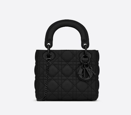 【すぐ届く】DIOR ディオール LADYDIOR ミニバッグ マット仕上げ