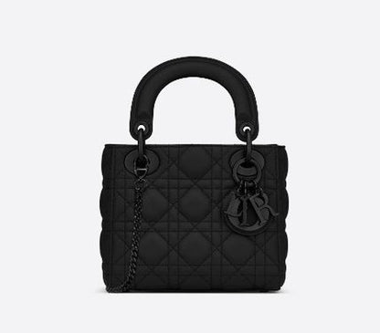 【すぐ届く】DIOR ディオール LADYDIOR ミニバッグ マット仕上げ