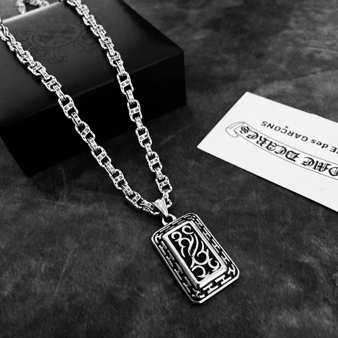 【CHROME HEARTS 】ネックレス、新しいネックレス万能シンプルファッションオーナメント