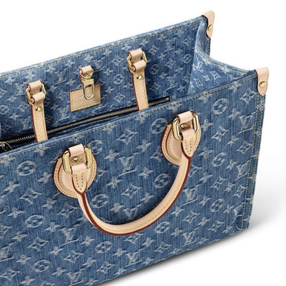 【可愛くオシャレに♪】Louis Vuitton★デニムバッグ