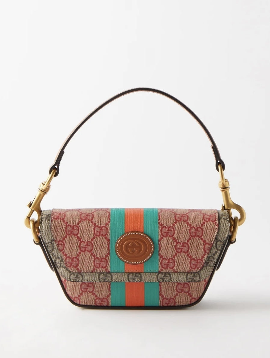 ★GUCCI★関税込日本未入荷GG Supreme ショルダーバッグ