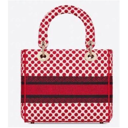 LADY D-LITE ミディアムバッグ