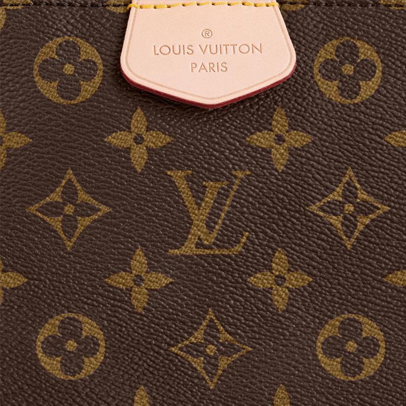 LOUIS VUITTON グレースフル MM 長財布 2点セット お得 M43704+M60017