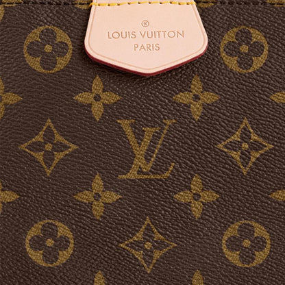 LOUIS VUITTON グレースフル MM 長財布 2点セット お得 M43704+M60017