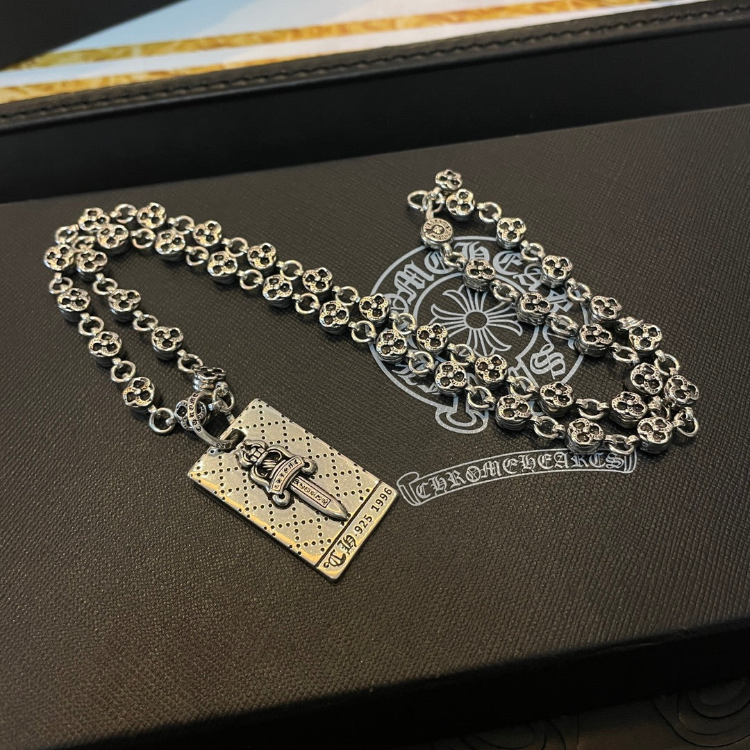 【CHROME HEARTS】ネックレス、新しいネックレス万能シンプルファッションオーナメント
