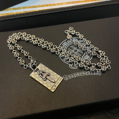 【CHROME HEARTS】ネックレス、新しいネックレス万能シンプルファッションオーナメント