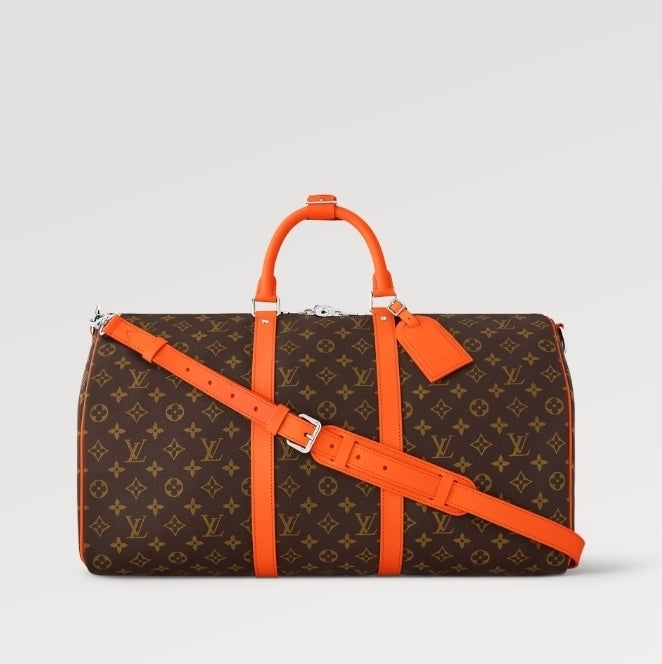 《豊富なカラー★》ルイヴィトン キーポル・バンドリエール 50 M46770 M46771 M46773 M46774