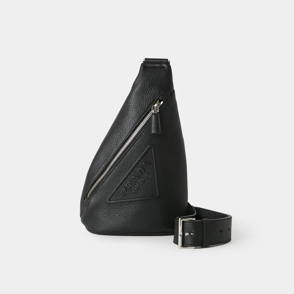 PRADA プラダ クロス ヴィッテロダイノレザーバッグ