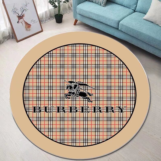 BURBERRYえんけいじゅうたん01 SS95054