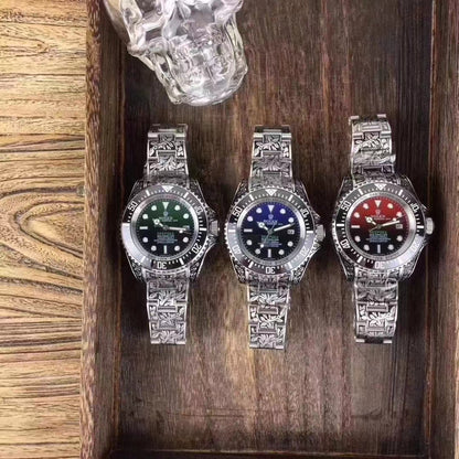 ロレックス ROLEX DEEPSEAディープシー126660 彫金 極めてまれな
