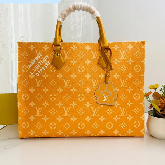 ★Louis Vuitton★ONTHEGO ミディアム ハンドバッグ M44571 .M40518