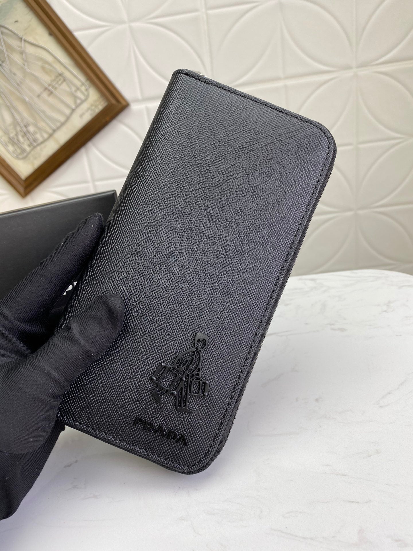 PRADA(プラダ) 財布19x12cm